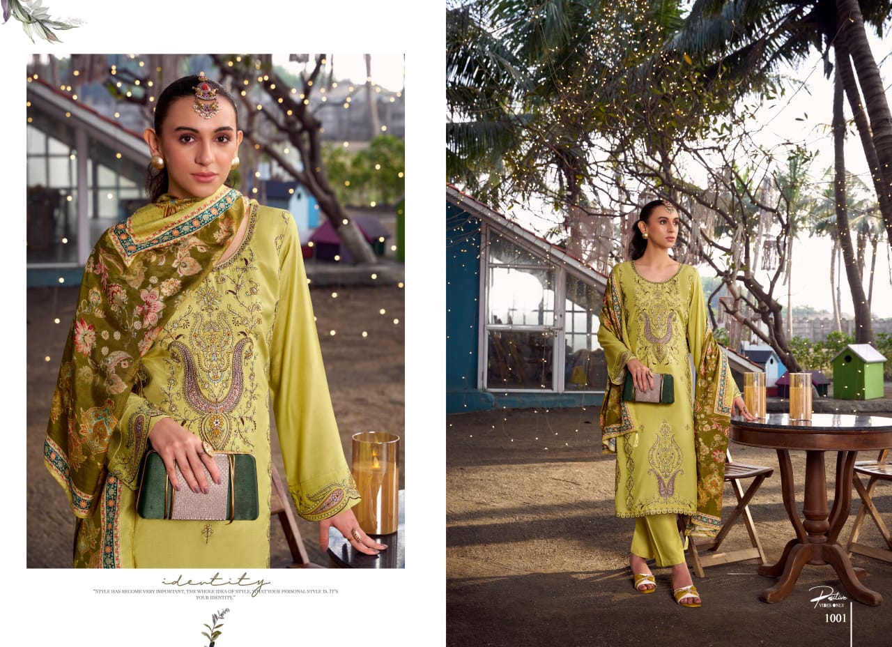 Kayamat By Saffron Masleen Embroidery Salwar Kameez Suppliers In India
